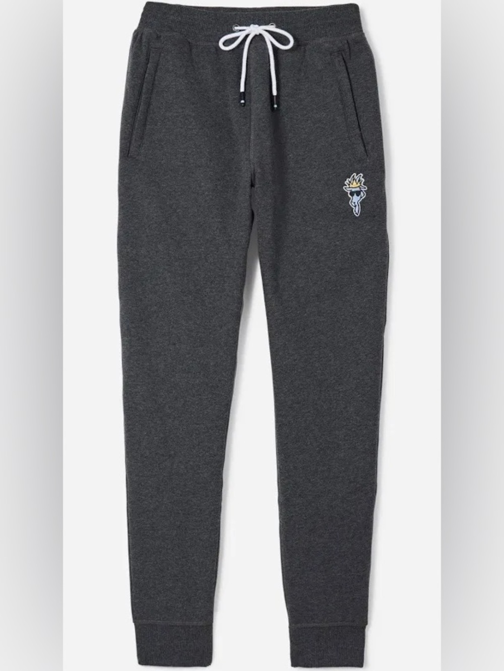 Kids' OG Fleece Joggers charcoal Grey Youth Large.